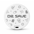Front view of DR. SAVE DUO rechargeable handheld vacuum pump with USB-C port