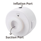 DR. SAVE DUO suction port and inflation port diagram