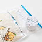 DR. SAVE DUO used with a reusable food vacuum bag