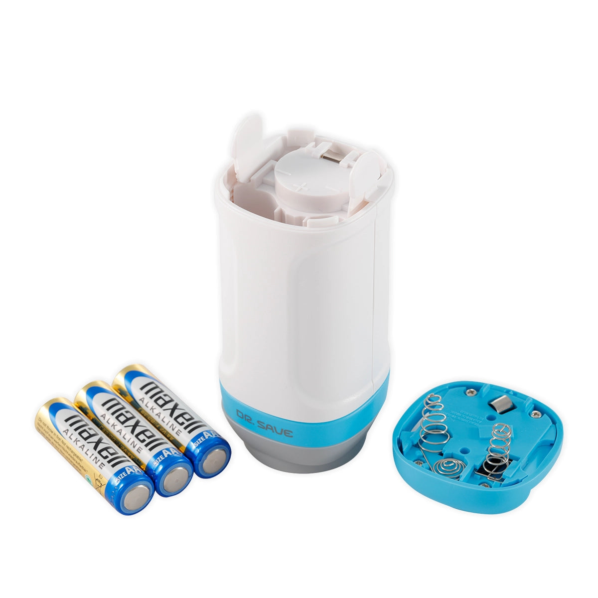 DR. SAVE UNO Battery-Operated Mini Vacuum Pump for Storage Bags