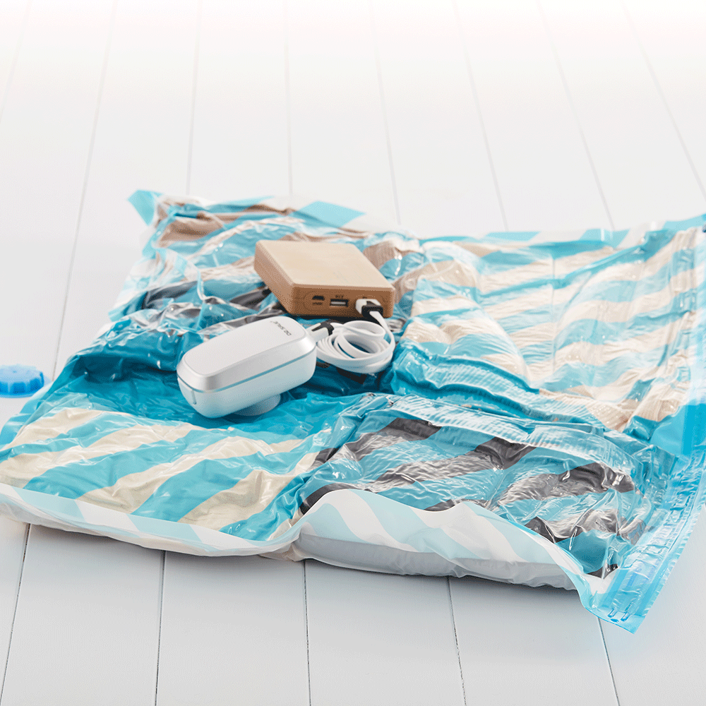 5 Sizes Vacuum Storage Bags for Closet Storage, suitcase