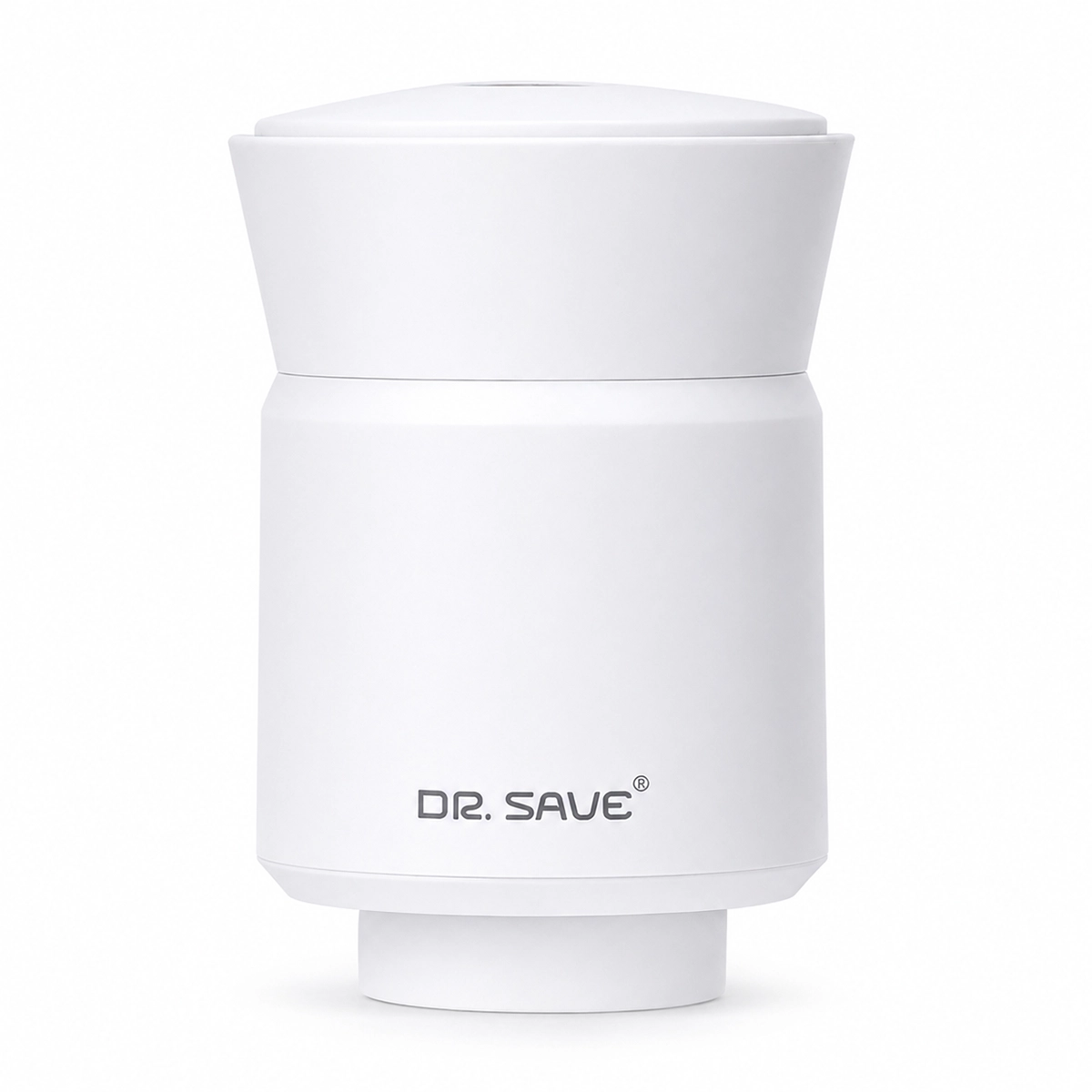 DR. SAVE ALPHA Air Pump White Front View