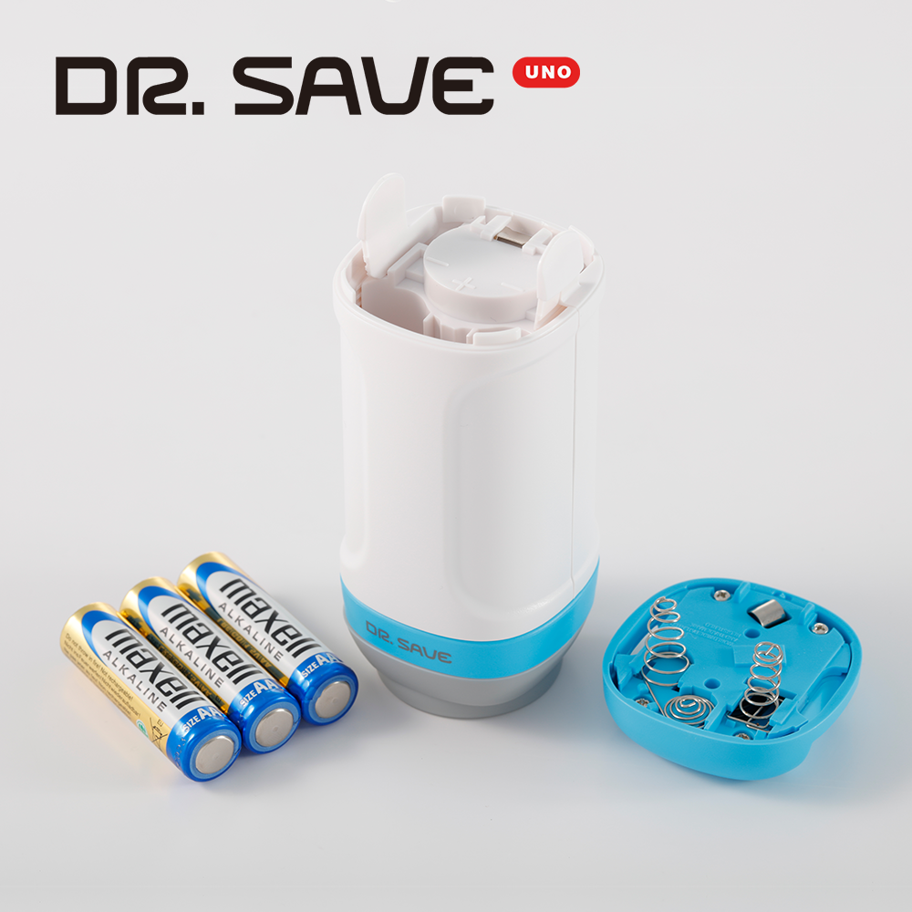 DR. SAVE UNO 電池式真空パック機＋圧縮袋(大、小１枚ずつ)＋食品保存袋 (5枚)