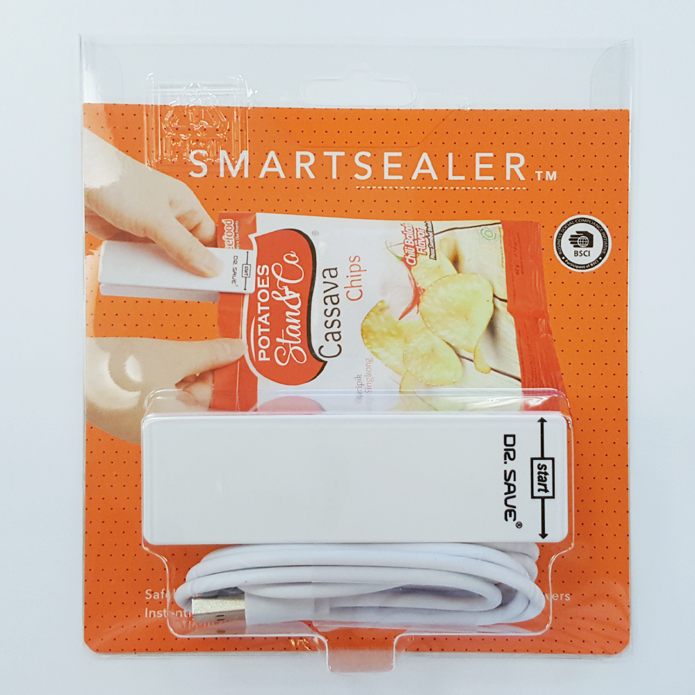 USB Rechargeable Mini Plastic Bag Eco Sealer