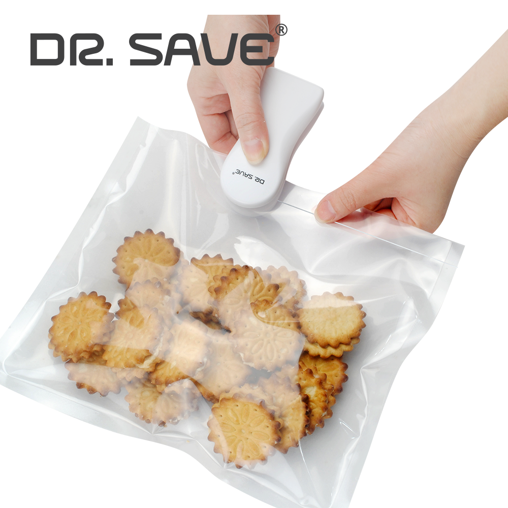 Portable 2-in-1 Food Sealing Machine Battery Operated