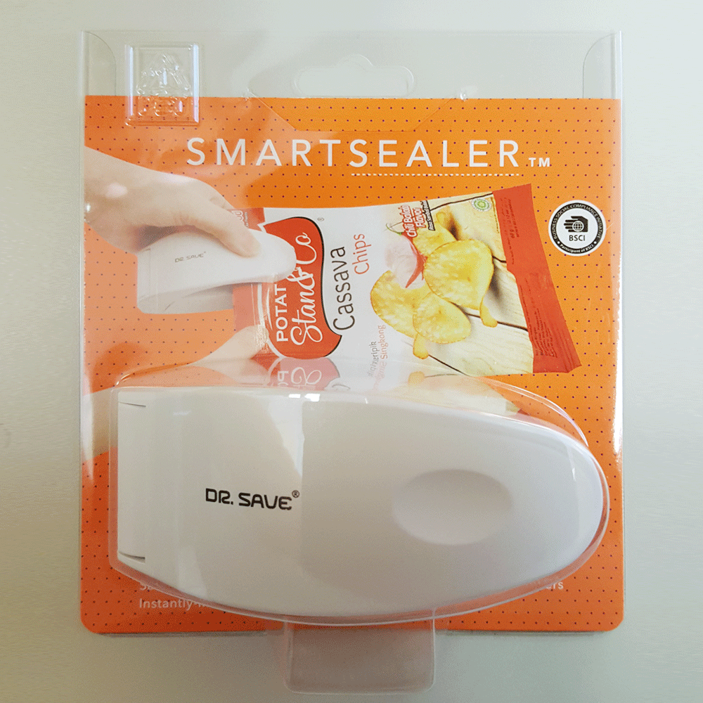 Smart Sealer Handheld Snack Bag Sealer with Opener